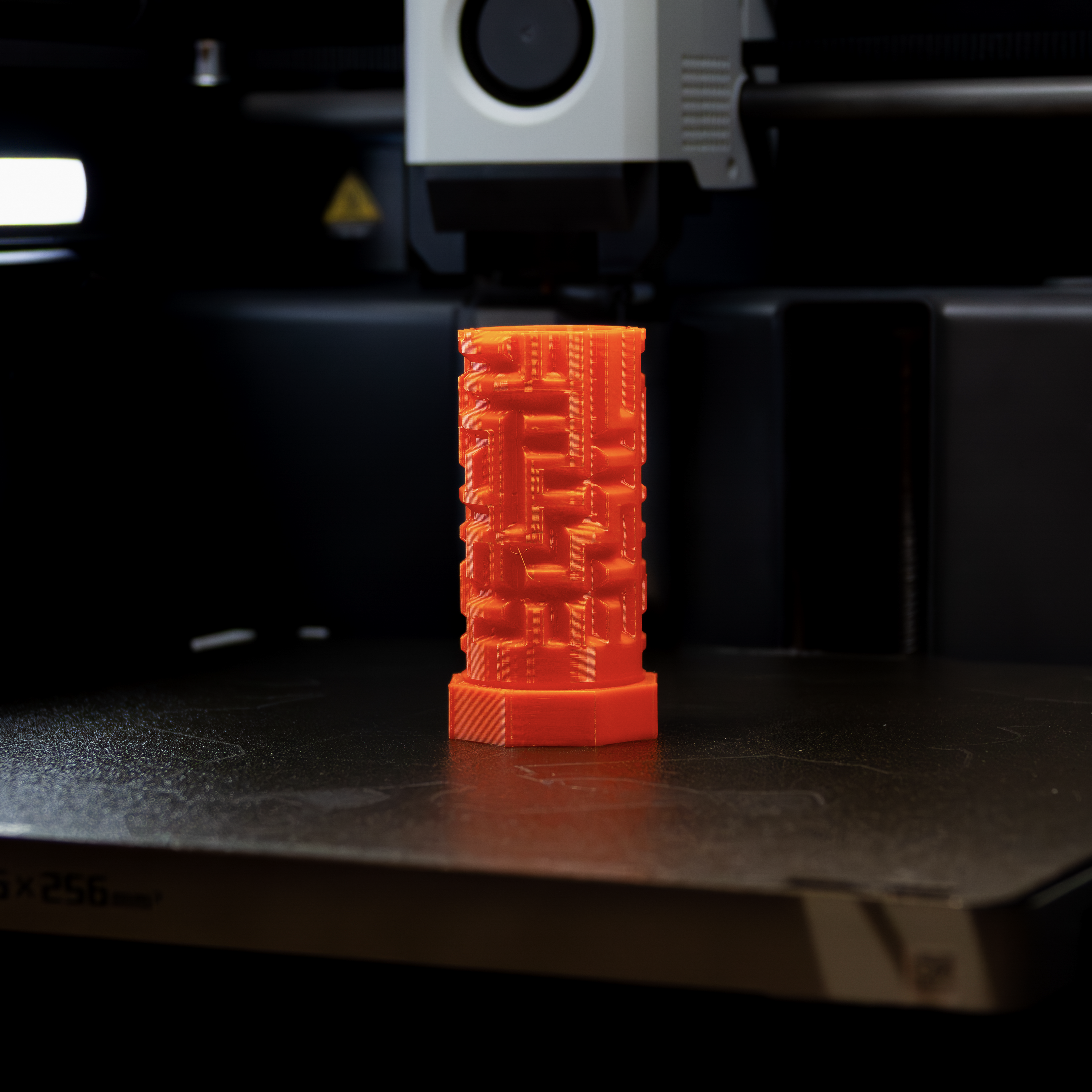 PAZL Box frisch vom 3D-Drucker bei The 3D Object